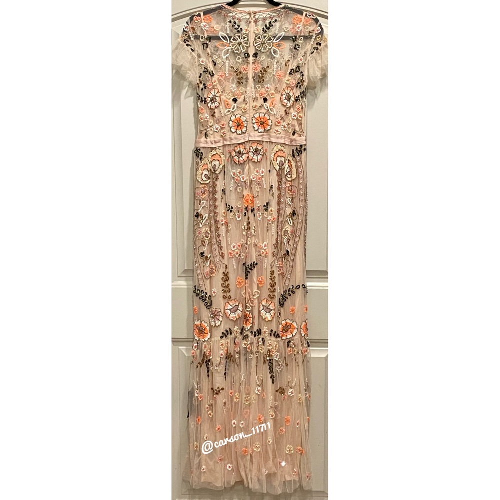 NWT Needle & Thread Embellished Gown US10 - Picture 16 of 16